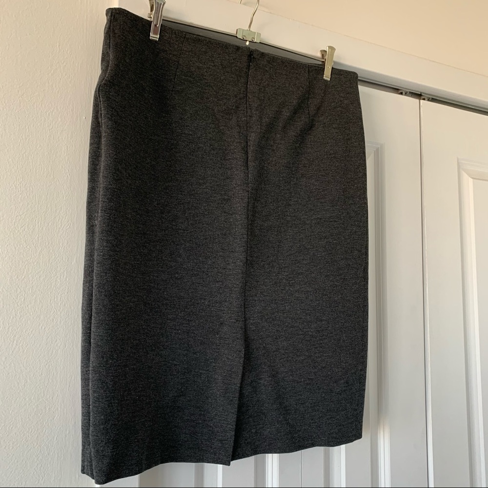 Joe Fresh size 14 grey pencil skirt